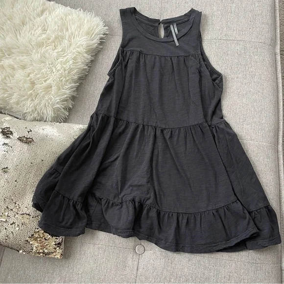 Anthropologie Tiered Mini Dress size XS - Picture 2 of 3